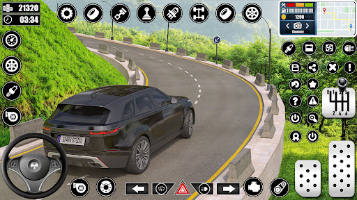 Car Driving School : Car Games পিসি