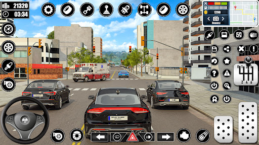 Car Driving School 2020: Real Driving Academy Test