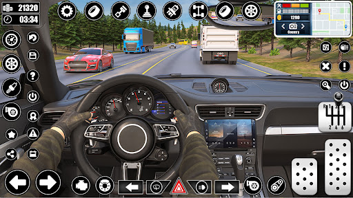 Car Driving School 2020: Real Driving Academy Test PC