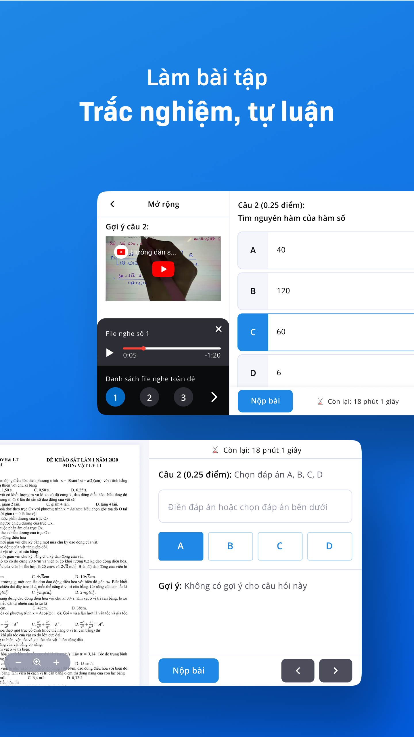 SHub Classroom Hỏi đáp, chấm điểm bài tập PC