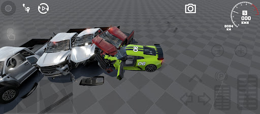 komputer Car Crash Simulator FlexicX