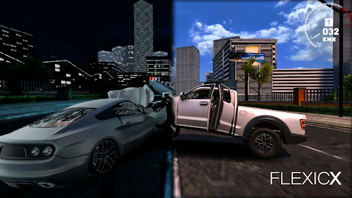 komputer Car Crash Simulator FlexicX