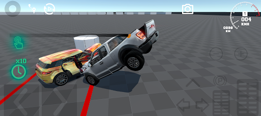 komputer Car Crash Simulator FlexicX