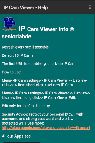 IP Cam Viewer PC