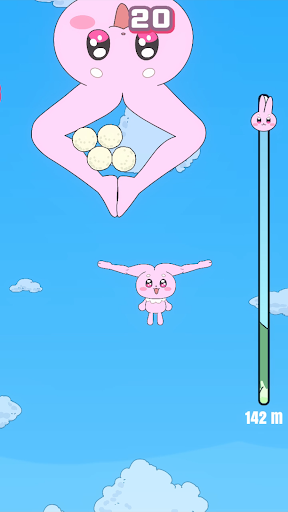 太ももうさぎの大撃腿