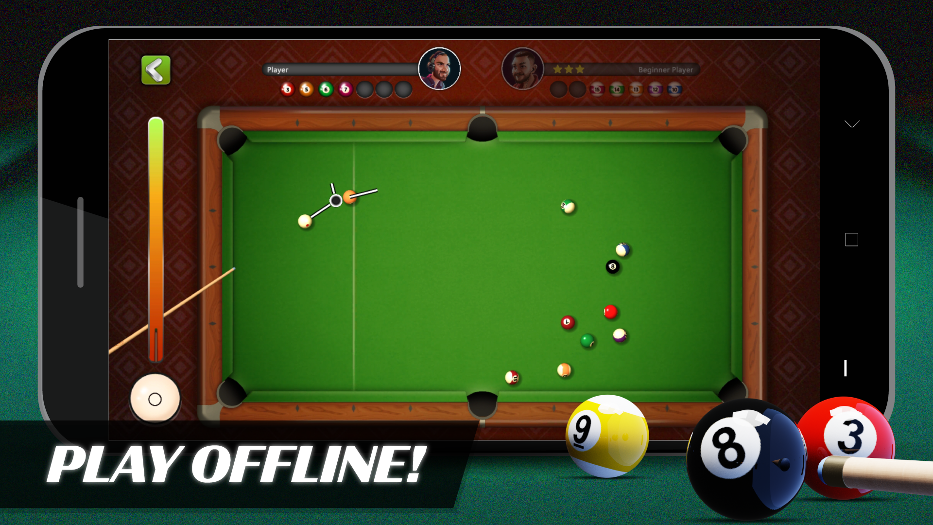 8 Ball Billiards Offline Pool PC
