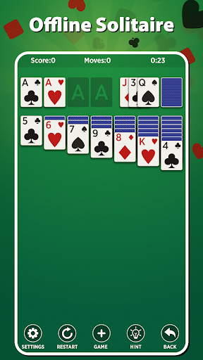 Solitaire - Offline Card Games