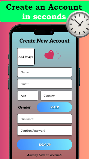 Speed Dating App: Chat & Date PC