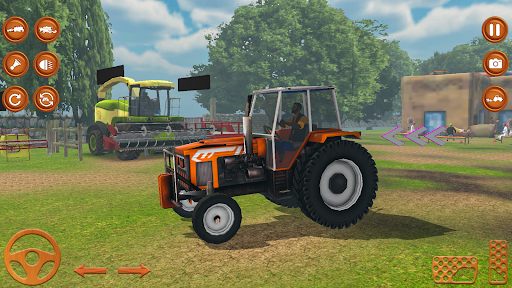 Modern Tractor Farming Games
