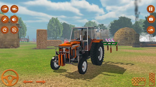 Modern Tractor Farming Games
