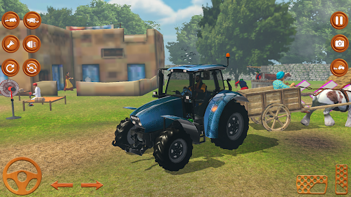 Modern Tractor Farming Games