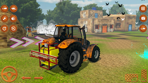 Modern Tractor Farming Games