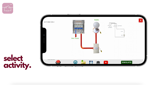 Electrical Wiring Simulator پی سی