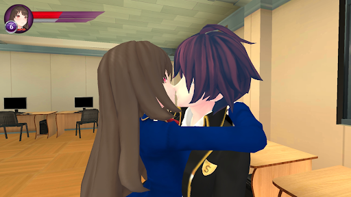 Anime School Animal Simulator