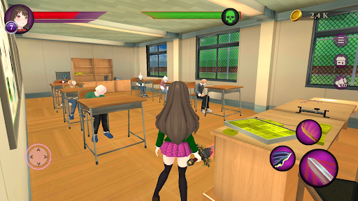 Anime School Animal Simulator