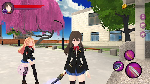 Anime School Animal Simulator