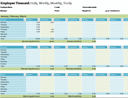 Salary Templates PC版