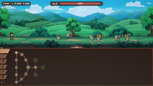 Zad Archery: Idle RPG