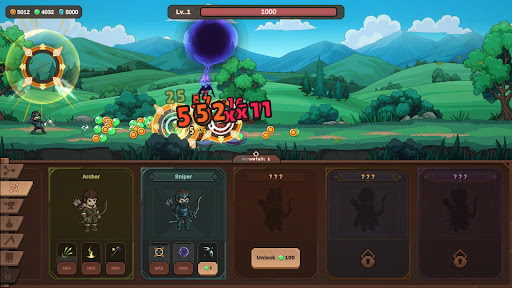 Zad Archery: Idle RPG