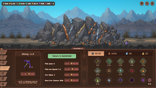 Zad Archery: Idle-RPG PC