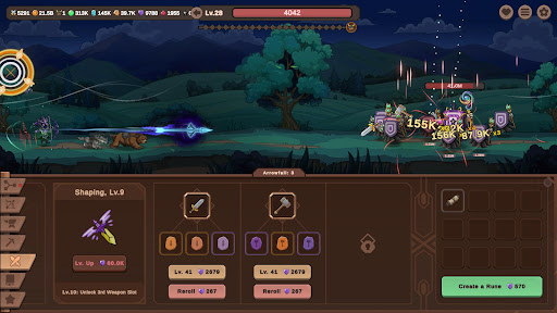 Zad Archery: Idle-RPG PC