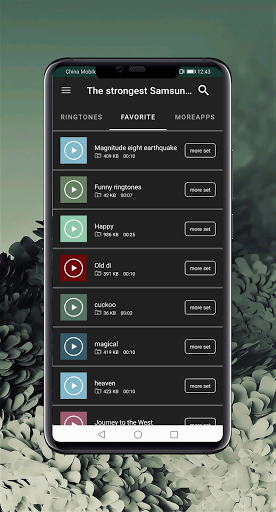 Suonerie Samsung Galaxy S21 PC