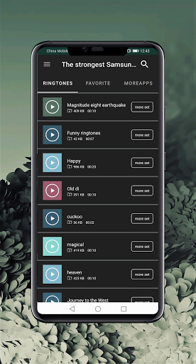 Suonerie Samsung Galaxy S21 PC