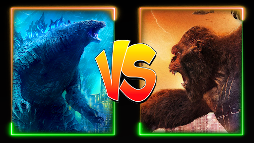 Godzilla Fighting Game