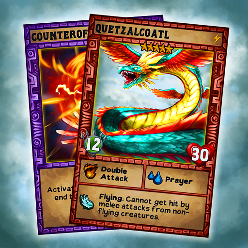 Quetzal - Card Battle TCG الحاسوب