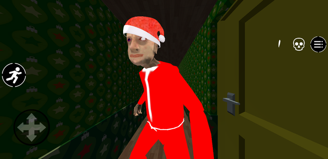 Scary Santa horror game PC