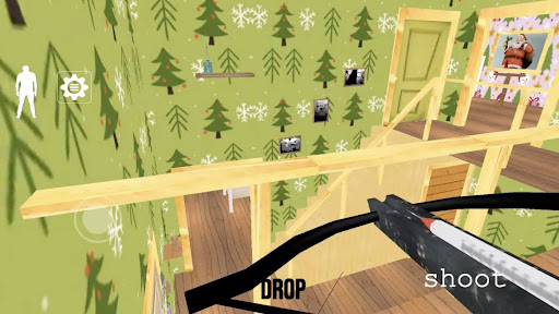 Scary Santa horror game