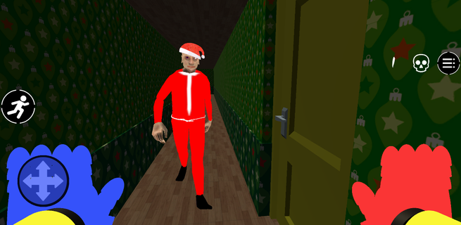 Scary Santa horror game