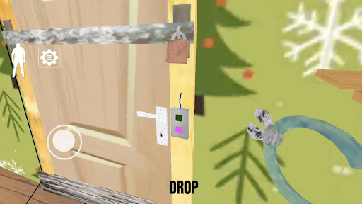 Scary Santa horror game