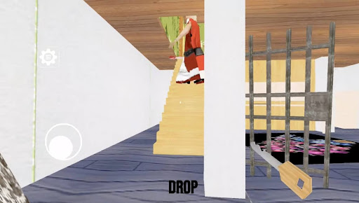 Scary Santa horror game