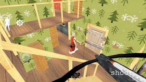 Scary Santa horror game