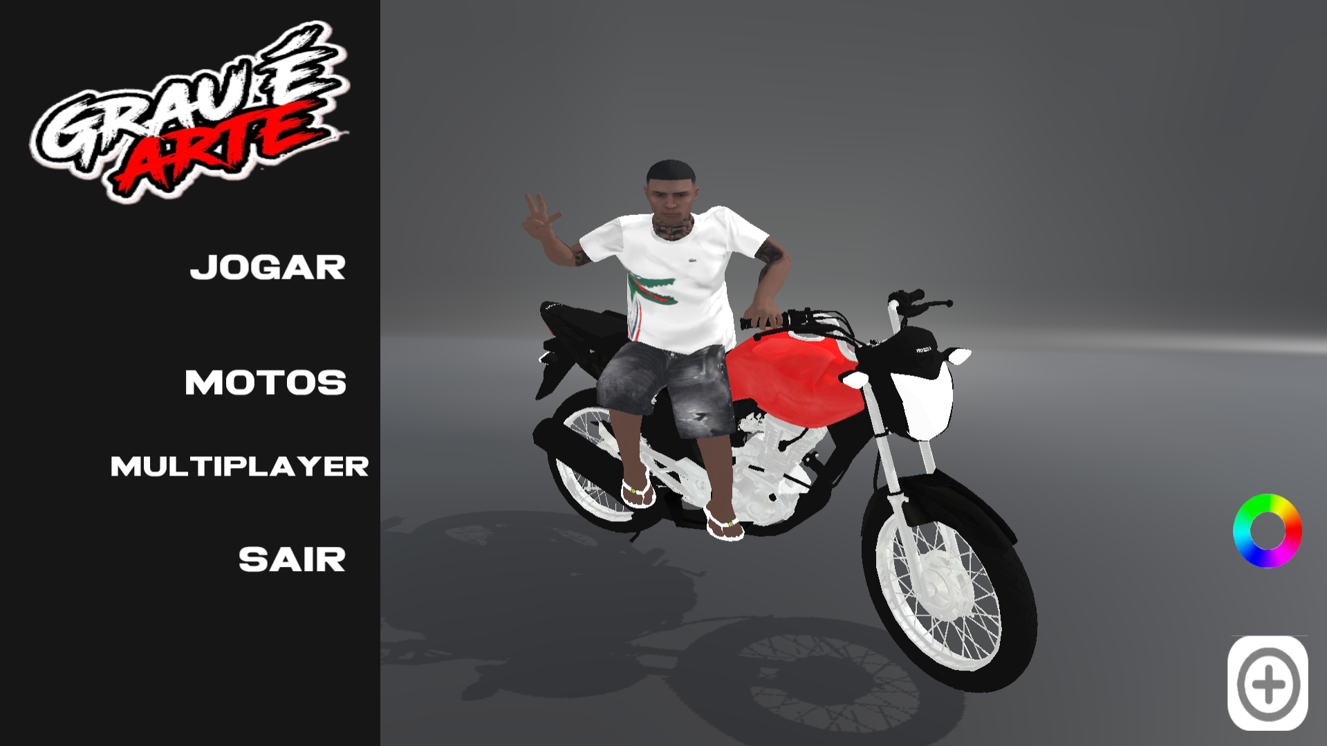 Você jogou Grau de bike - Roblox