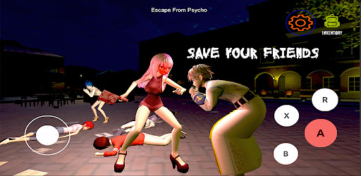 komputer Scary Psycho Lady Simulator