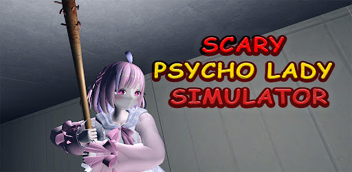 komputer Scary Psycho Lady Simulator