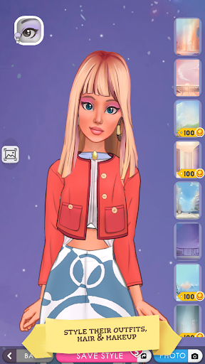 Fashion Style Dressup & Design