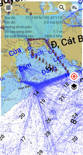 Hải đồ điện tử PC