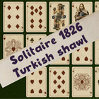 Solitaire 1826 Turkish shawl PC