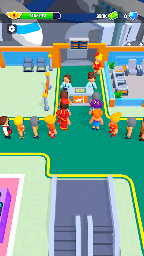 Airport Idle PC版