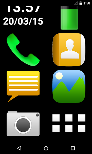 prosty telefon dla seniora