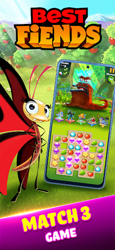 Best Fiends - Match 3 Puzzles