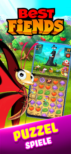 Best Fiends – Kostenloses Puzzlespiel PC