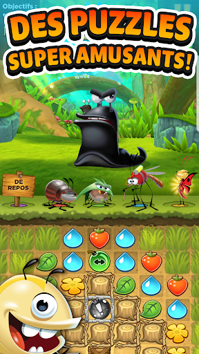 Best Fiends - Jeux de match 3 PC