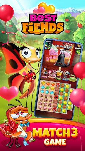 Best Fiends - Match 3 Puzzles PC