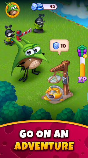 Best Fiends - Match 3 Puzzles