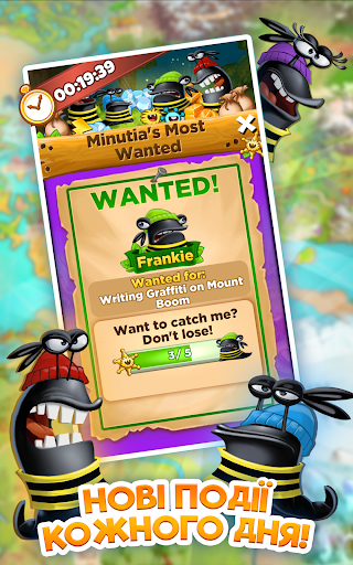 Best Fiends - загадка 3 в ряд PC