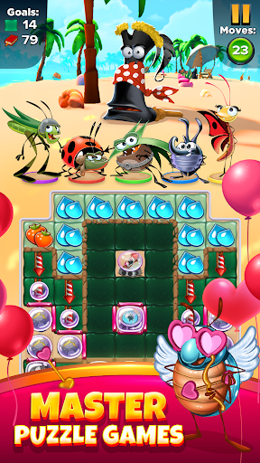 Best Fiends - Match 3 Puzzles PC